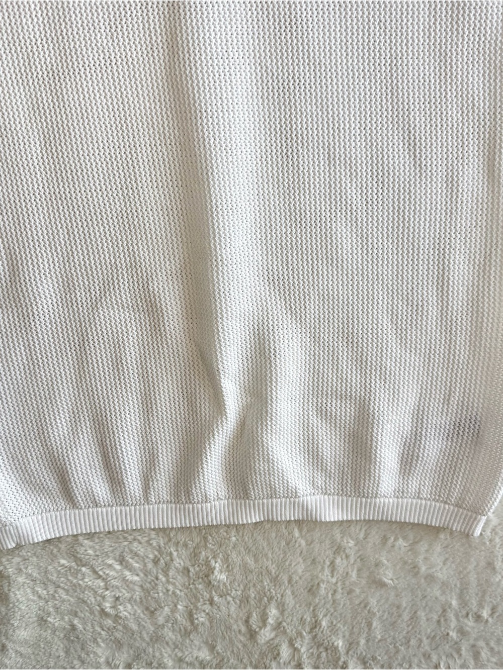 House Of Harlow 1960 Tunic Dress Women’s Small White Crochet  Boho Beach Coastal - Picture 3 of 8